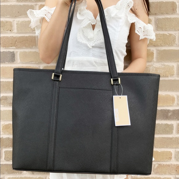 Michael kors laoptop tote bag black - Picture 4 of 7